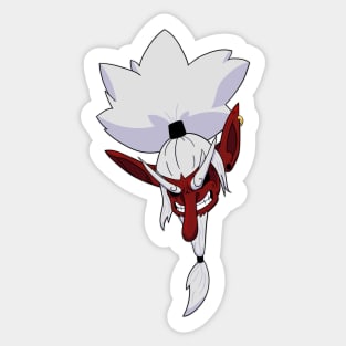 The Tengu Sticker